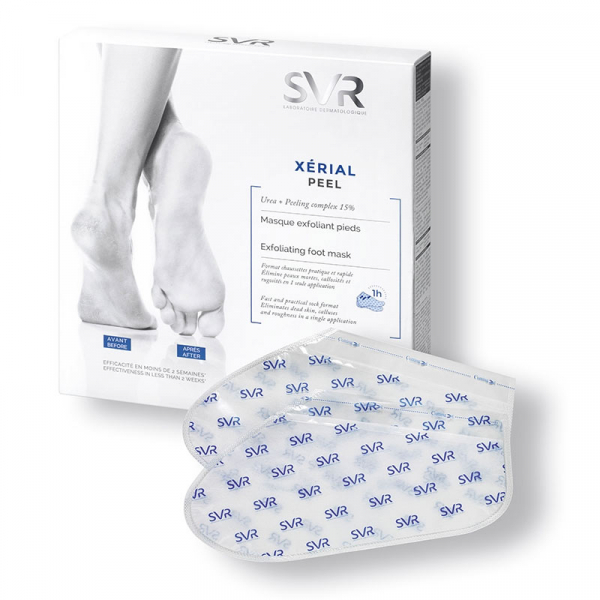 SVR Xerial Peel Masque Exfoliant Pieds – Image 2