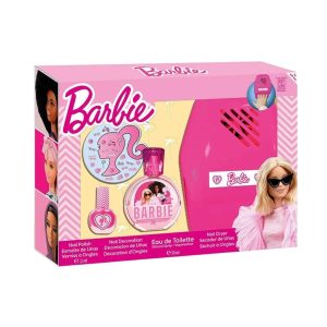BARBIE Coffret L’Eau de Toilette + Kit de Manucure