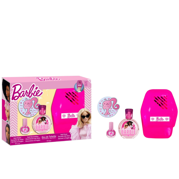 BARBIE Coffret L’Eau de Toilette + Kit de Manucure – Image 2