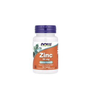 NOW Zinc 50mg Contre l’Acné