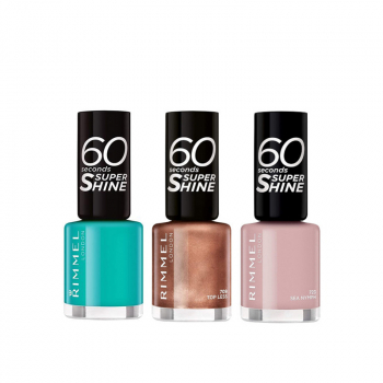 RIMMEL 60 Seconds Super Shine Vernis à Ongles Tenue Ultra Brillante – Image 3