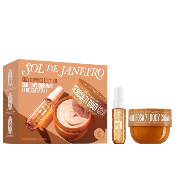 SOL DE JANEIRO Cheirosa 71 Cozy Cravings Body Coffret Duo Corps Gourmant & Réconfortant – Image 5