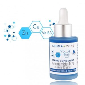 Sérum concentré Niacinamide 10%, Cuivre & Zinc