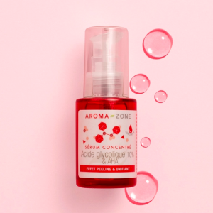 Acide glycolique 10% et AHA