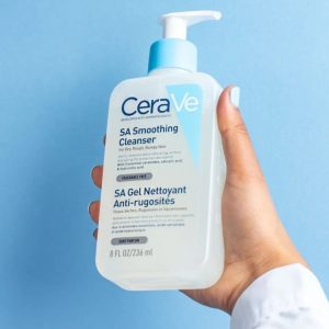 Cerave SA smoothing cleanser